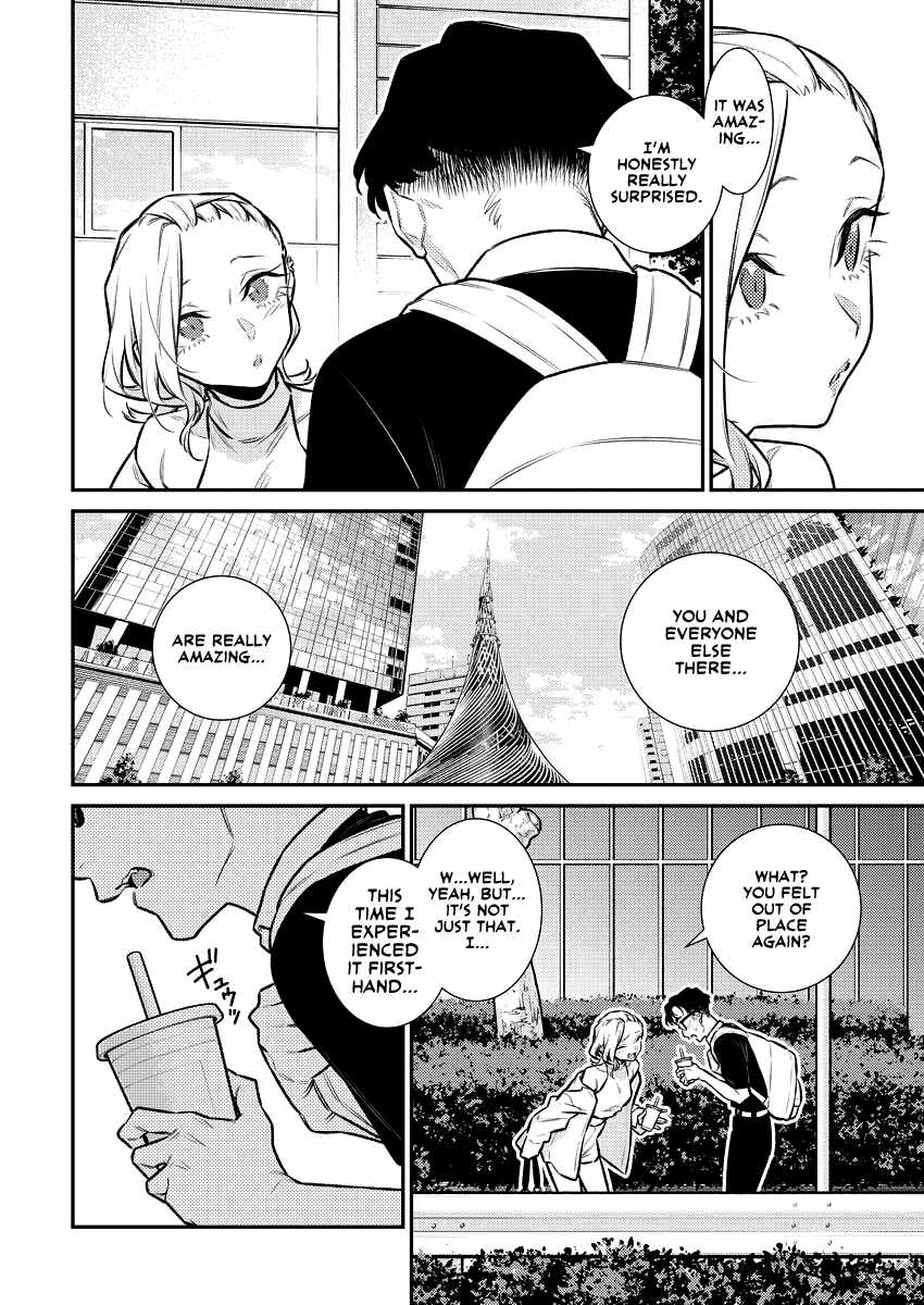 Yancha Gal No Anjou-San Chapter 157 11